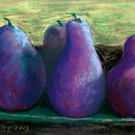 Purple Pears