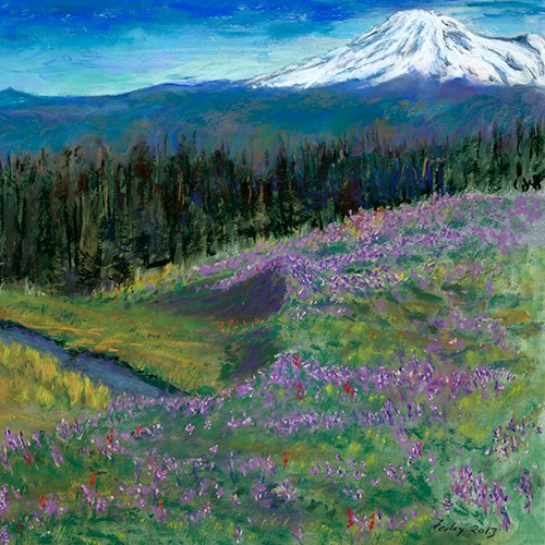 Ed Feeley Fine Art - Mt. Adams