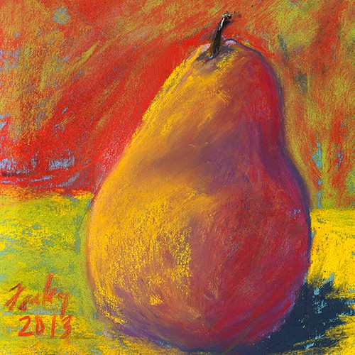 Ed Feeley Fine Art - Pear 1
