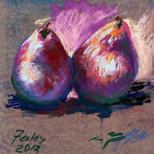 Ed Feeley Fine Art - Pair of Pears